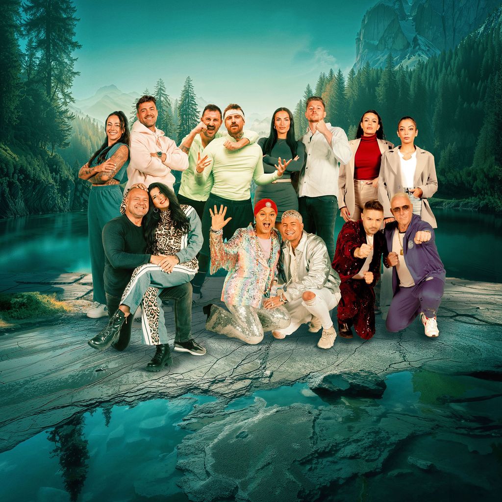 Die Kandidaten der "#CoupleChallenge", 2025