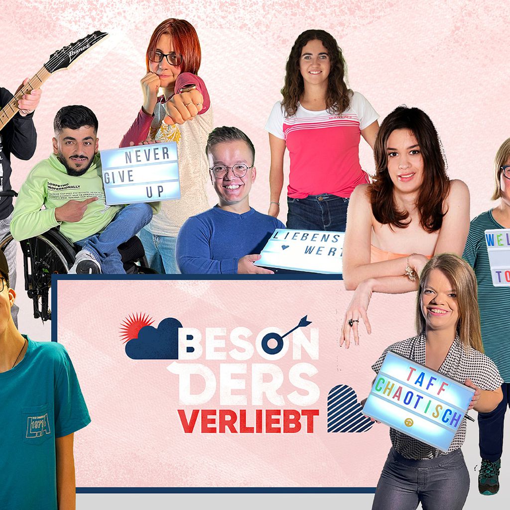 Die Kandidaten der ersten "Besonders verliebt"-Staffel