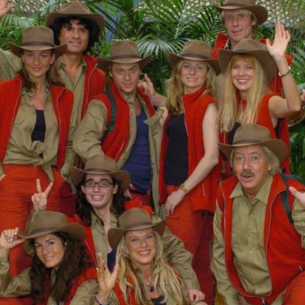 Die Kandidaten der ersten Staffel "Ich bin ein Star – Holt mich hier raus"