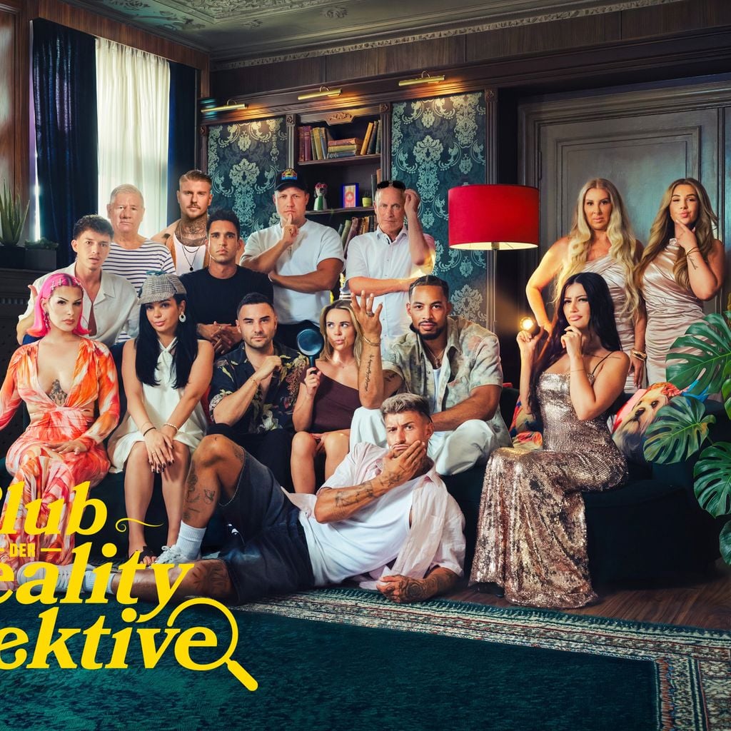 Die Kandidaten der neuen Show "Club der Reality Detektive"