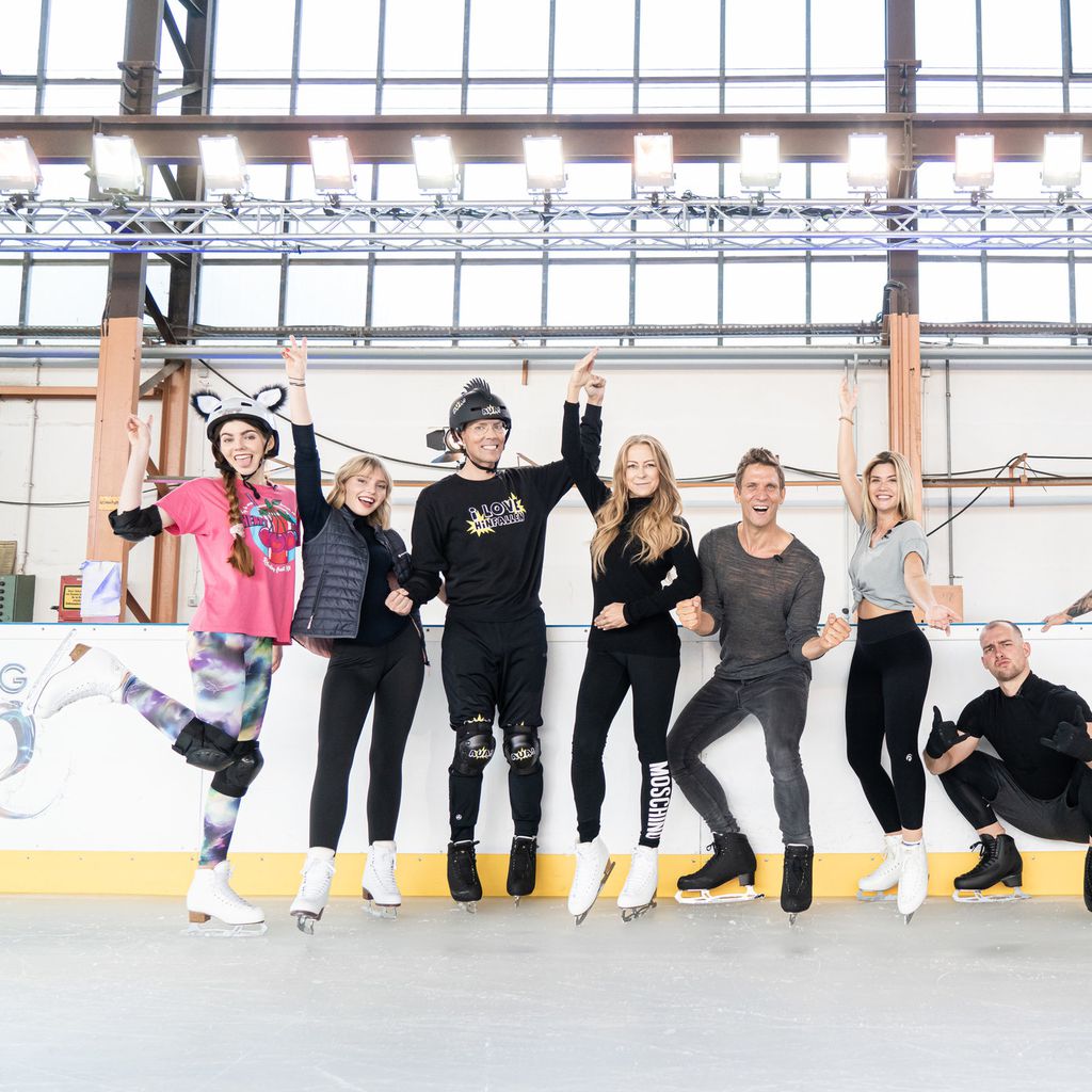 Die Kandidaten der zweiten "Dancing on Ice"-Staffel