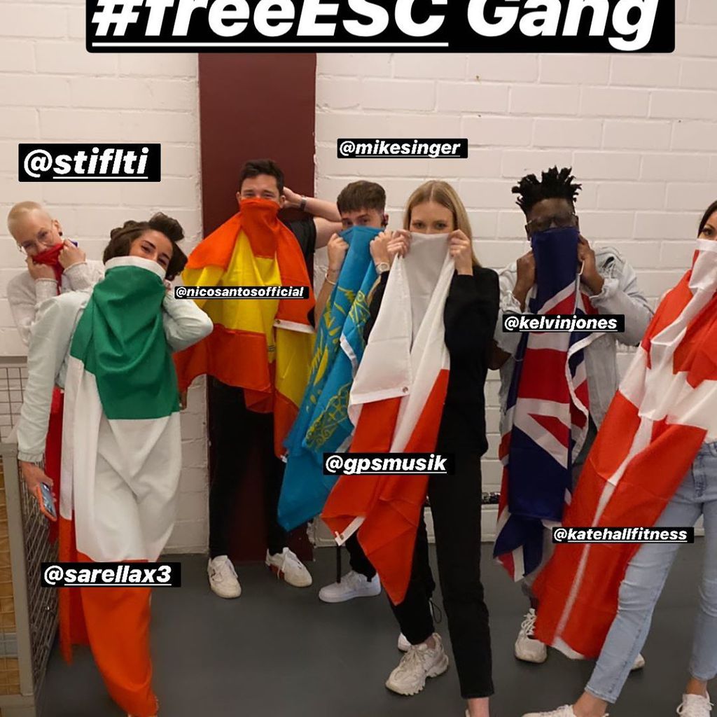 Kandidaten des Free Eurovision Song Contests 2020