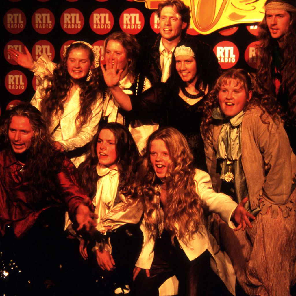 Die Kelly Family im Jahr 1995