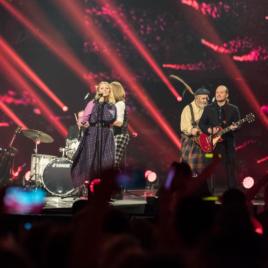 Die Kelly Family beim Schlagerboom 2018 in Dortmund
