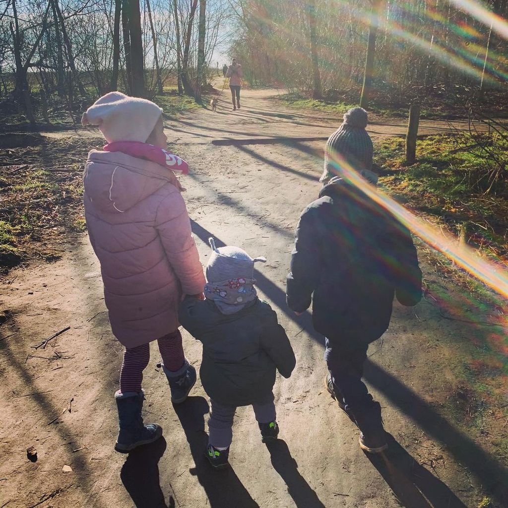 Annika und Frederick Laus Kinder