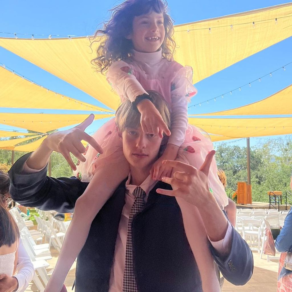 Die Kinder von Liv Tyler, Milo und Lula Rose