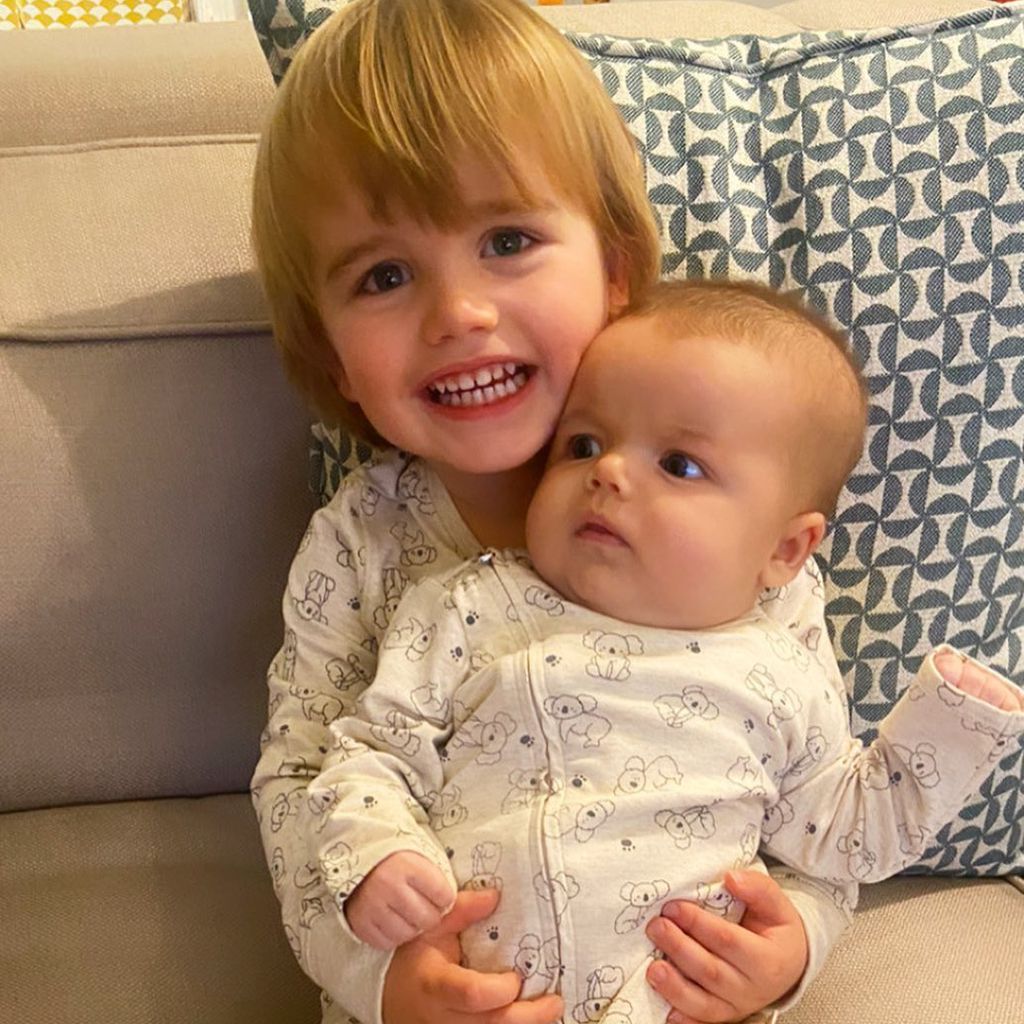 Die Kinder von Vogue Williams, Oktober 2020