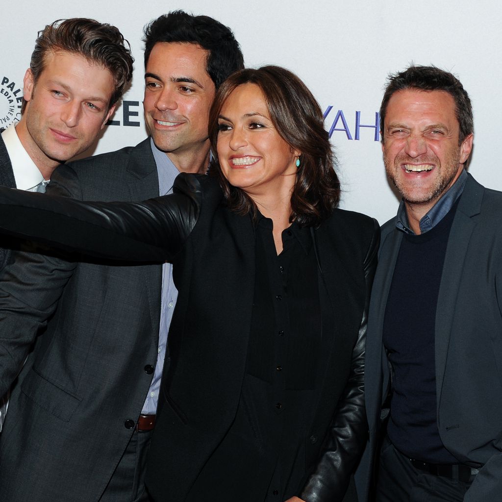 Die "Law & Order: SVU"-Crew beim Paleyfest in New York