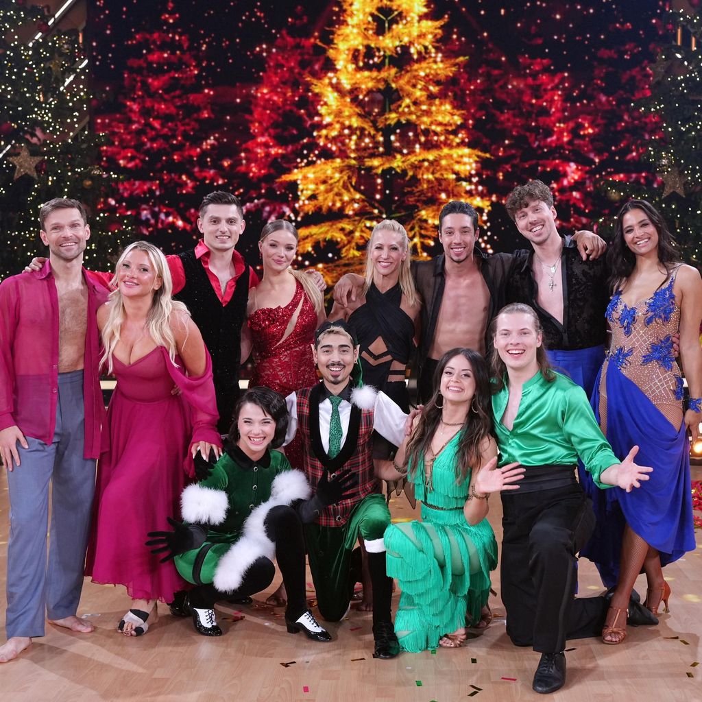 Die "Let's Dance – Die große Weihnachtsshow"-Paare