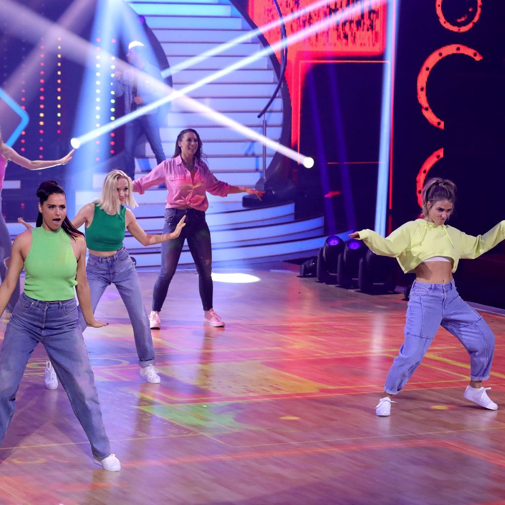 Die Promidamen bei "Let's Dance"