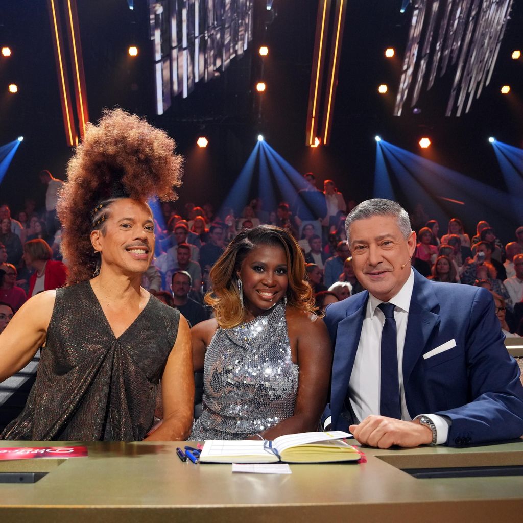 Die "Let's Dance"-Juroren Jorge González, Motsi Mabuse und Joachim Llambi