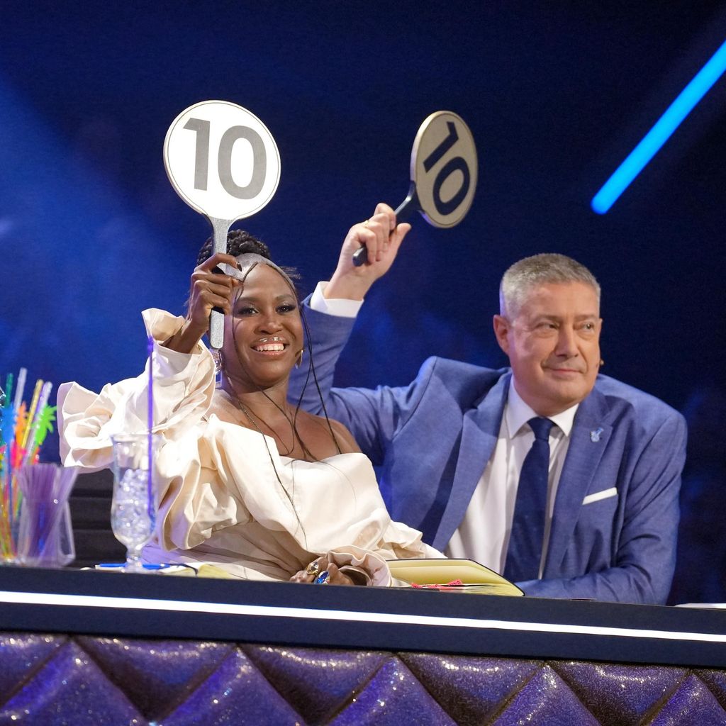 Die "Let's Dance"-Jury, 2025