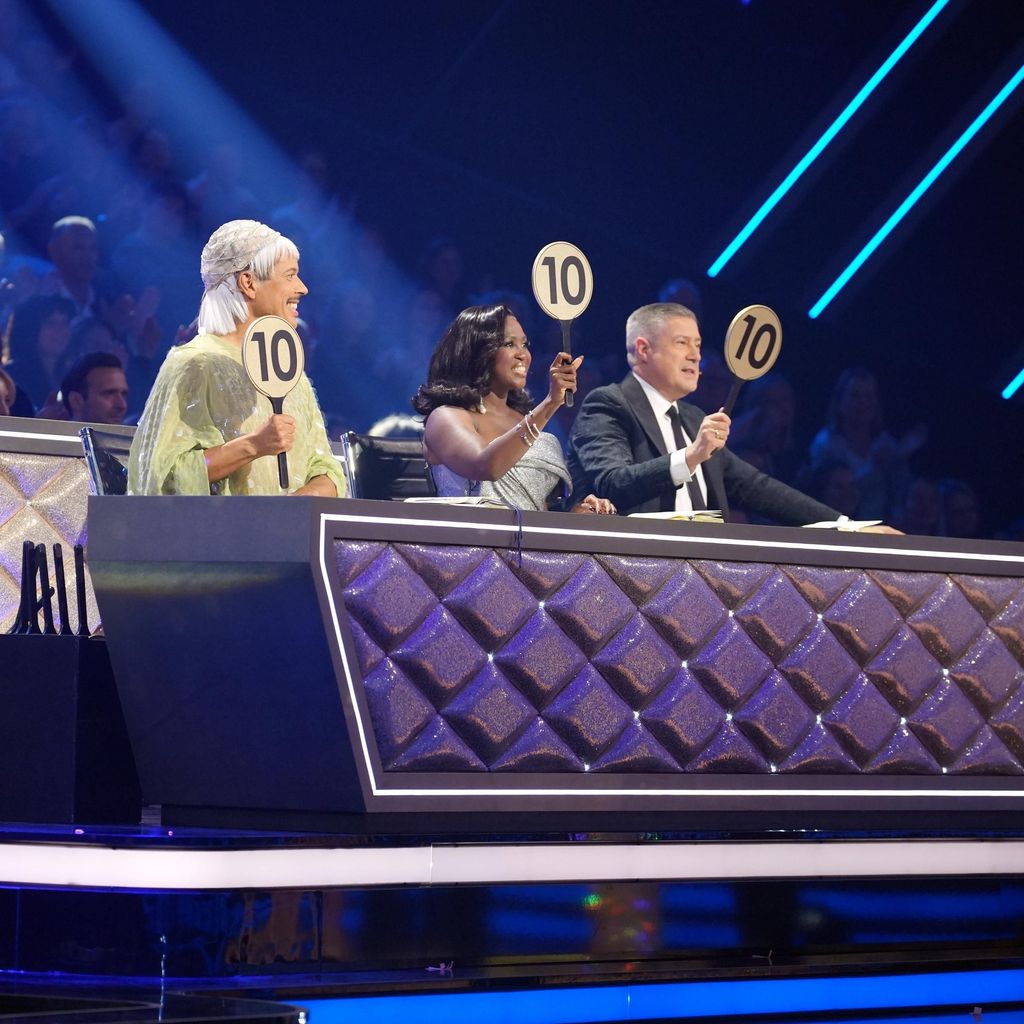 Die "Let's Dance"-Jury, 2025
