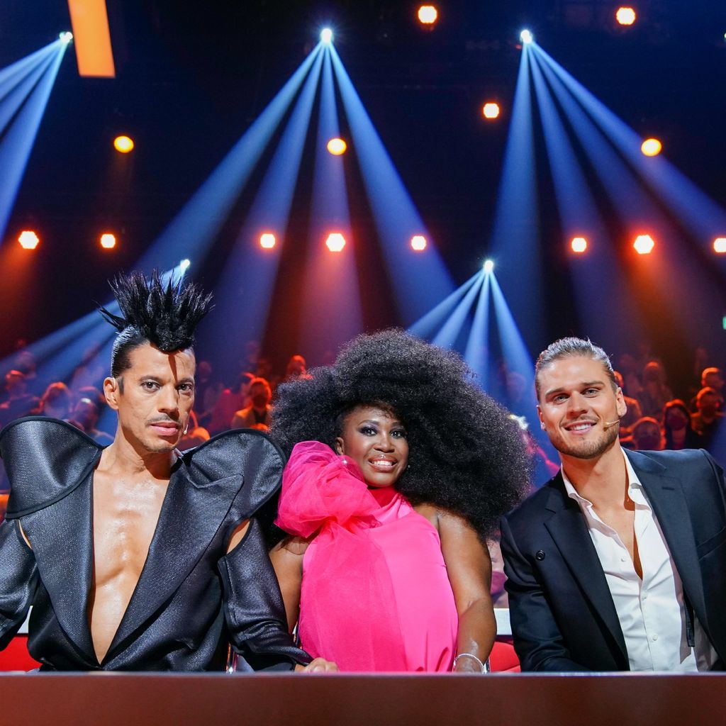 Die "Let's Dance"-Jury in der großen Kennenlernshow