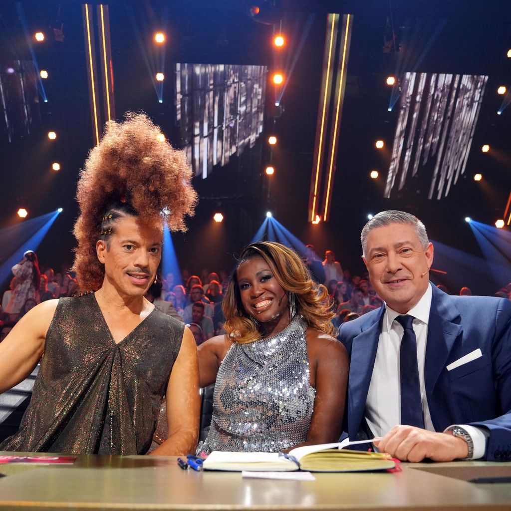Die "Let's Dance"-Jury, 2025