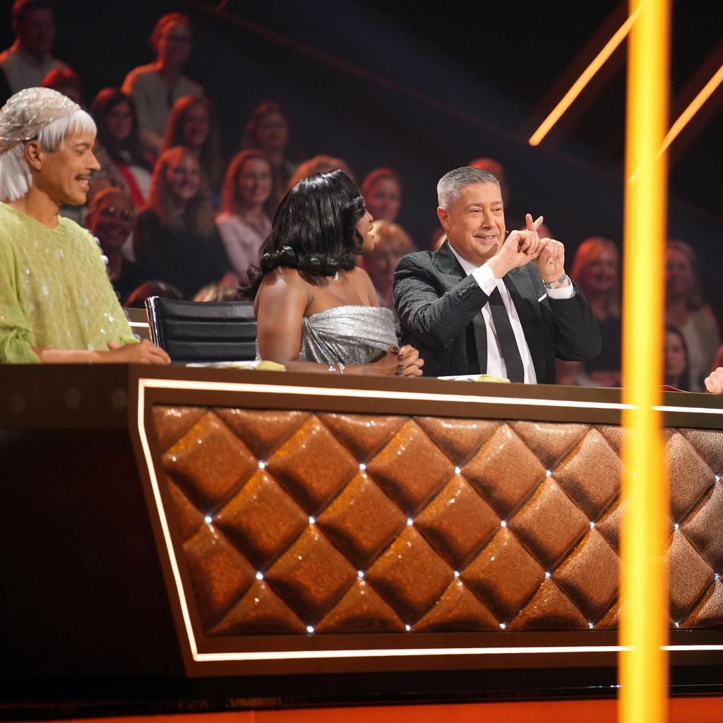 Die "Let's Dance"-Jury und Daniel Hartwich
