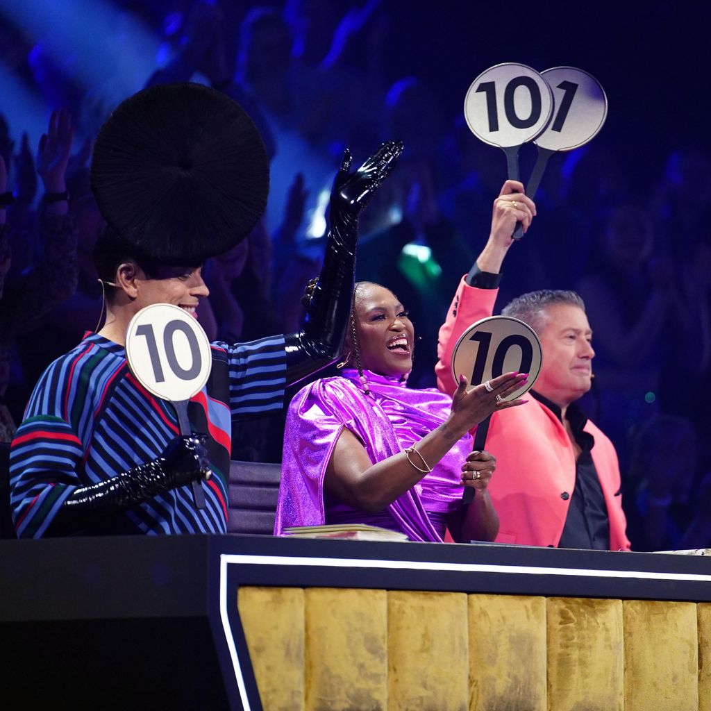 Jorge González, Motsi Mabuse und Joachim Llambi, "Let's Dance"-Jury 2024