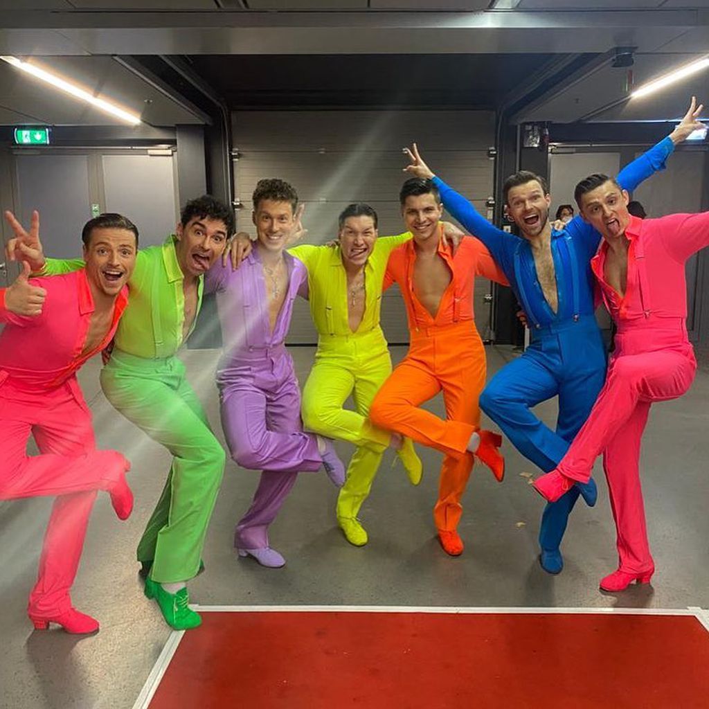 Die "Let's Dance"-Profitänzer bei der Live-Tour im Herbst 2021