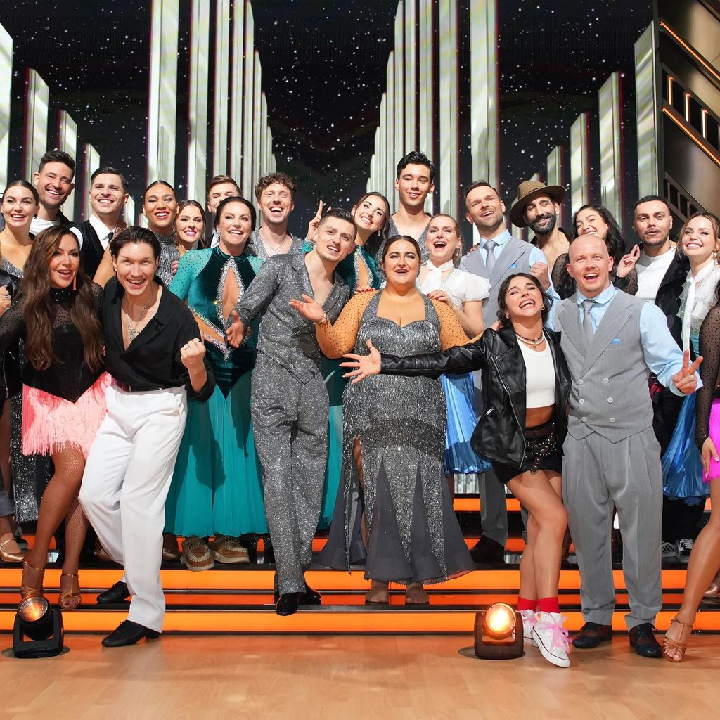 Die Tanzpaare von "Let's Dance" 2025