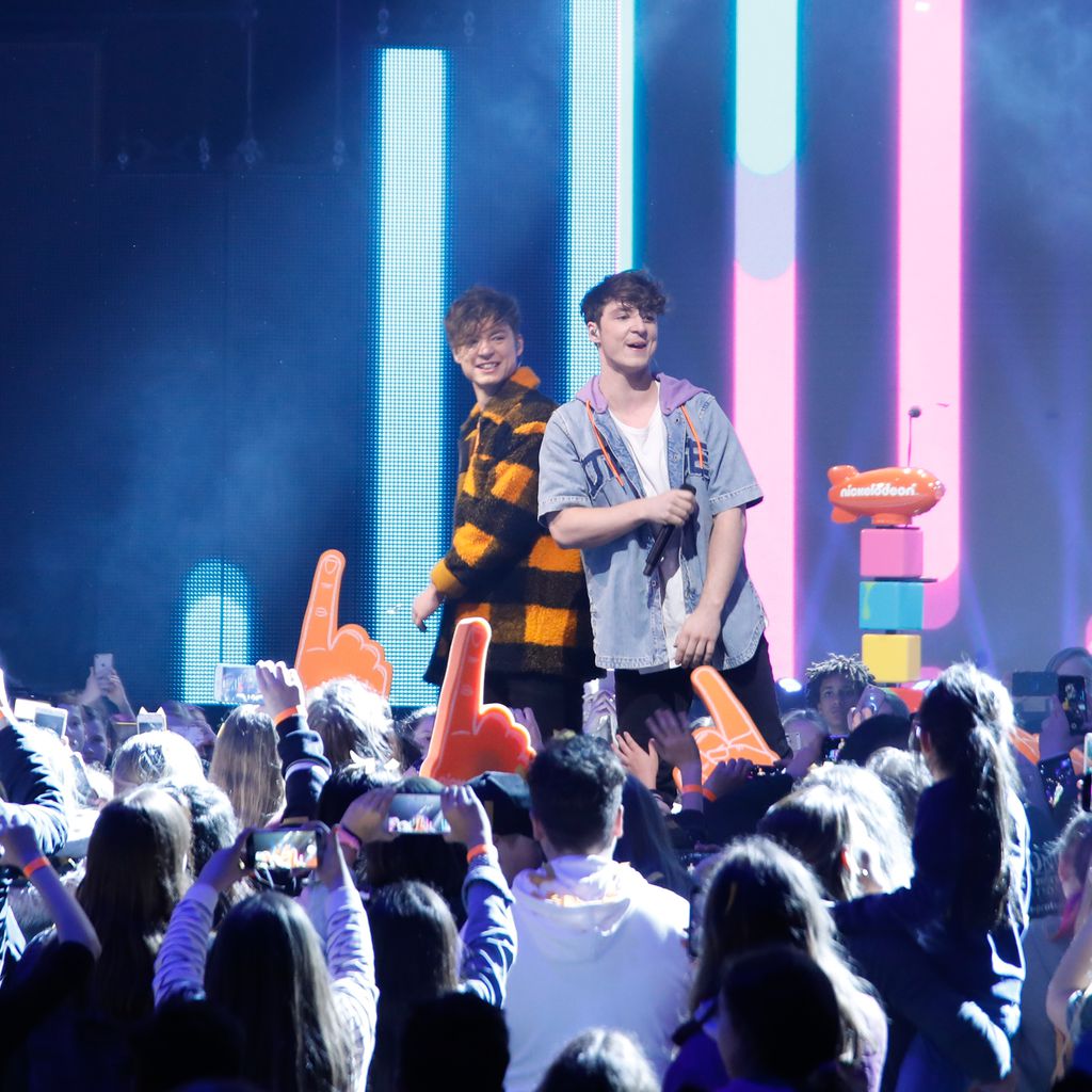 Die Lochis bei den Nickelodeon Kids Choice Award im Europapark in Rust