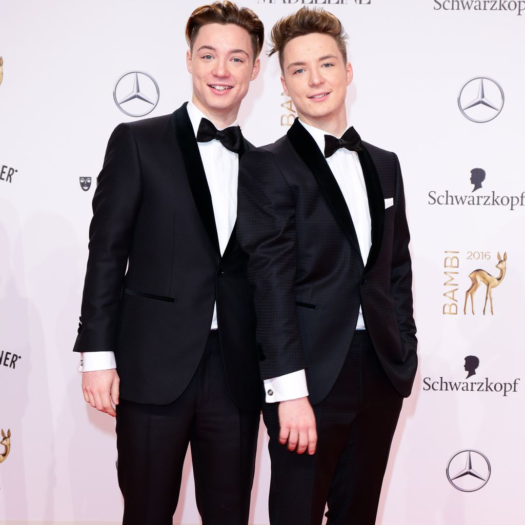 "Die Lochis" bei der 68. Bambi-Verleihung in Berlin