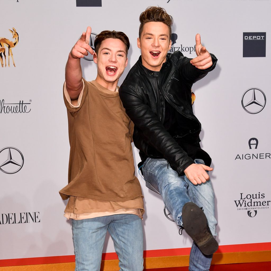 Die Lochis beim Bambi 2016