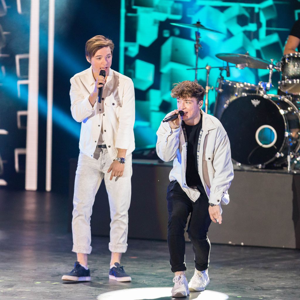 Die Lochis beim "Das große Sommer-Hit-Festival 2017" am Timmendorfer Strand