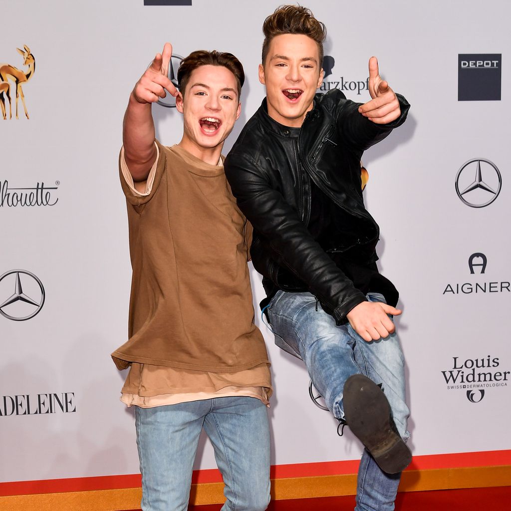 Die Lochis bei der Bambi Verleihung 2016