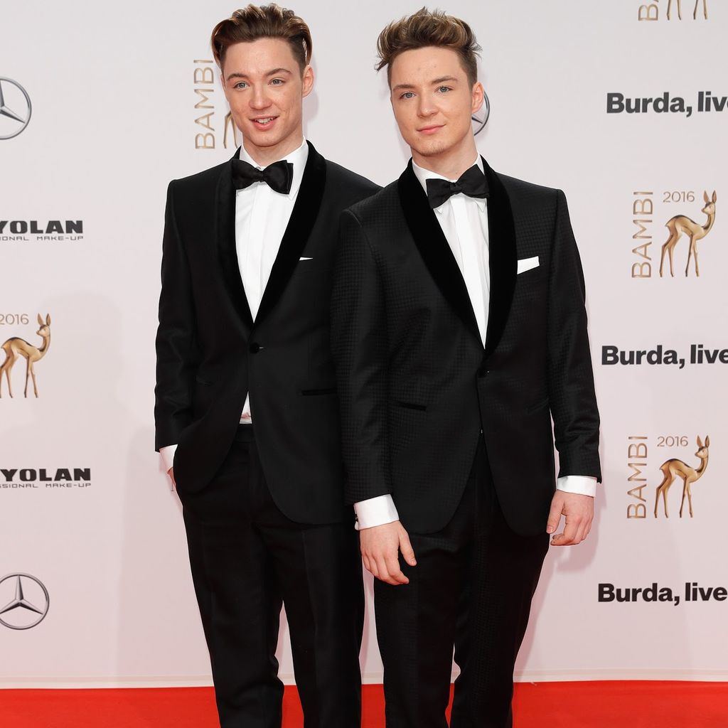 "Die Lochis" Heiko und Roman Lochmann beim Bambi 2016 in Berlin