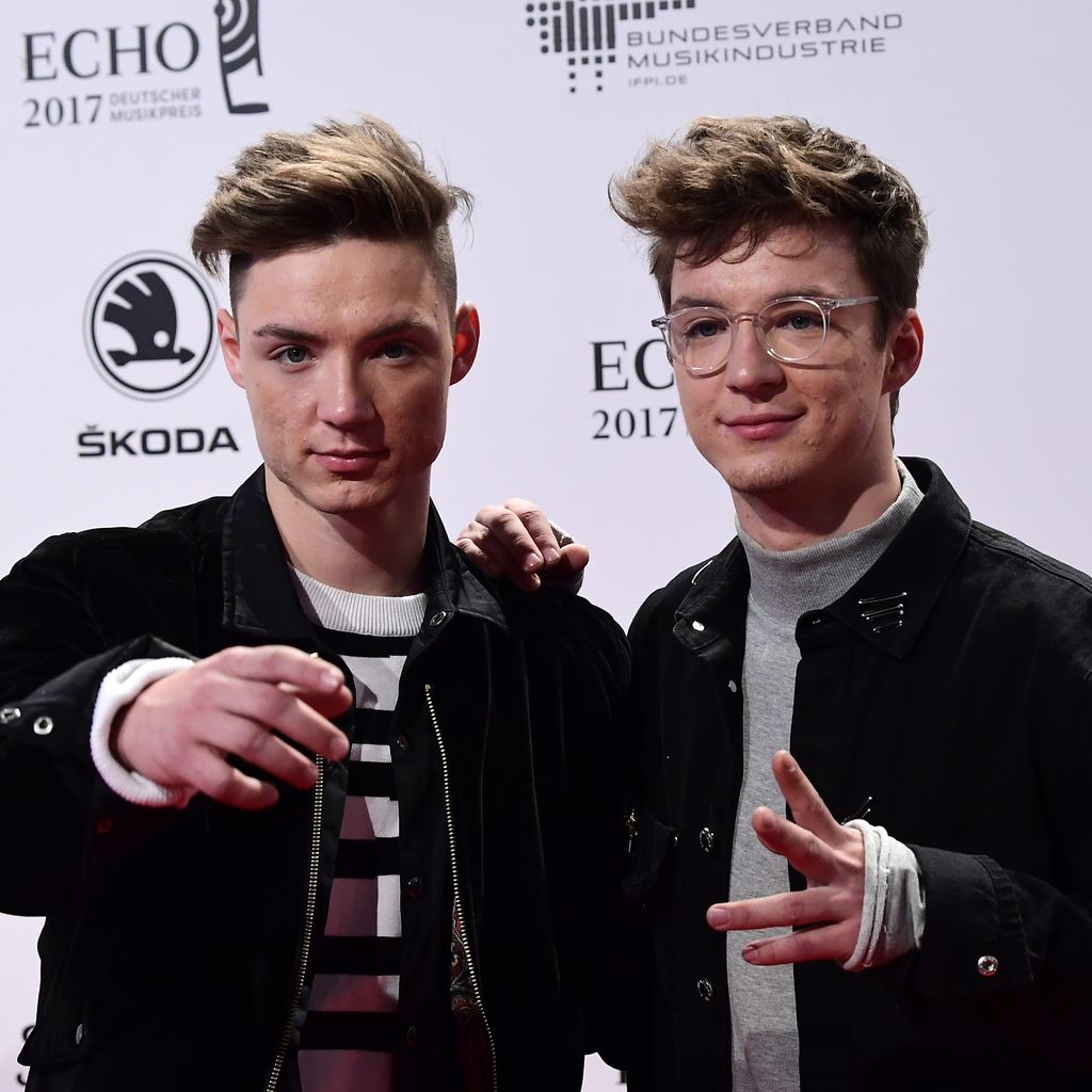 Die Lochis bei den Echos 2017