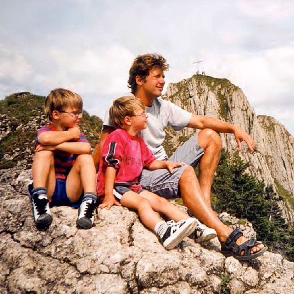 Die Lochis mit Papa Lochmann