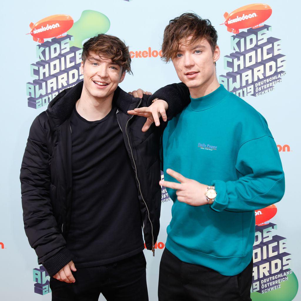 Die Lochis beim Nickelodeon Kids Choice Award
