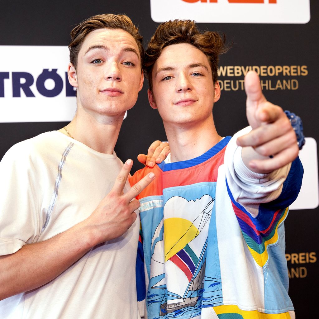 Roman und Heiko Lochmann bei der Verleihung des 6. Webvideopreis in 2016 Düsseldorf