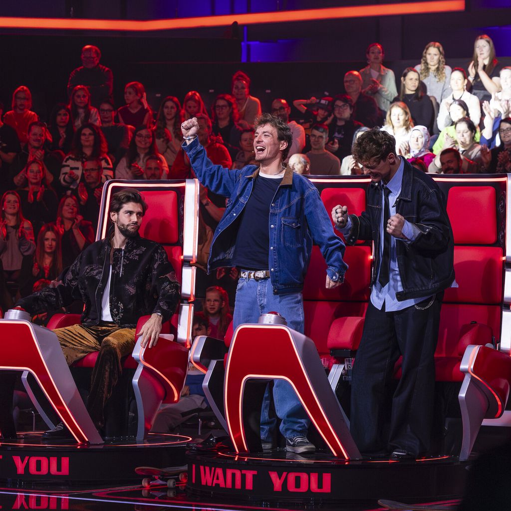 Alvaro Soler und die Lochmann-Brüder, "The Voice Kids" 2026