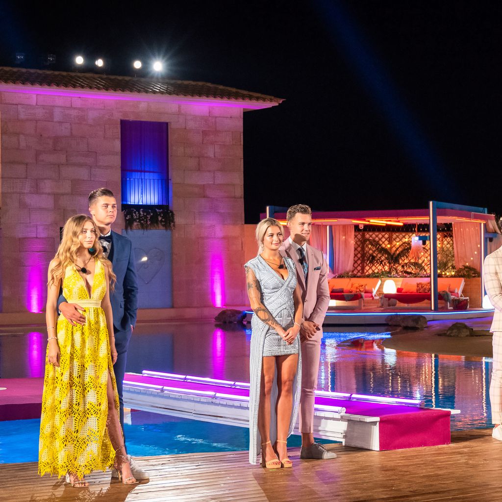 Die "Love Island"-Finalisten der sechsten Staffel