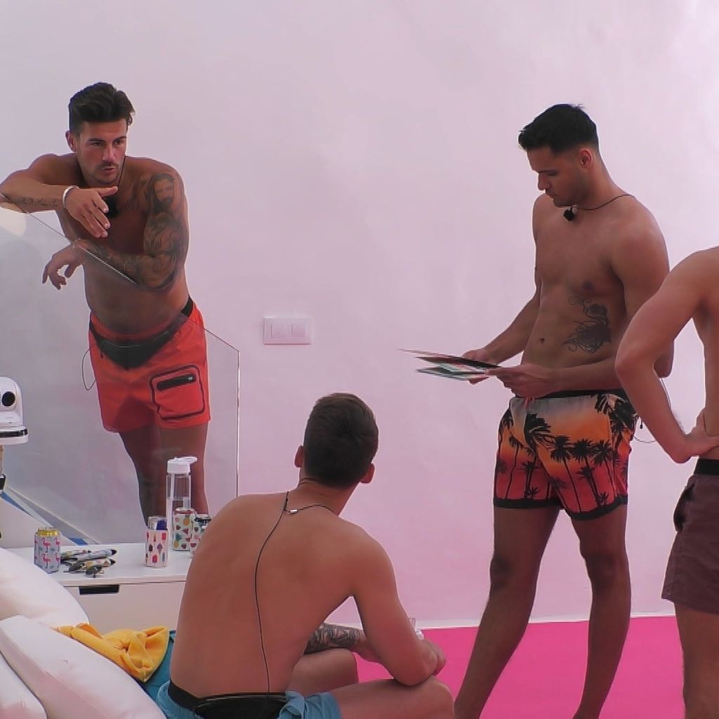 Die "Love Island"-Jungs 2021