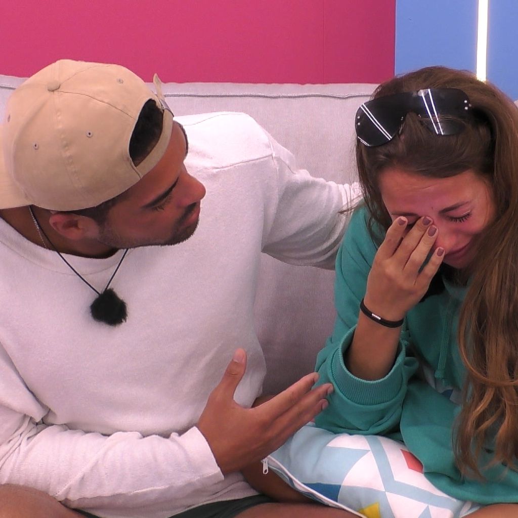 Die "Love Island"-Kandidaten Amadu und Livia