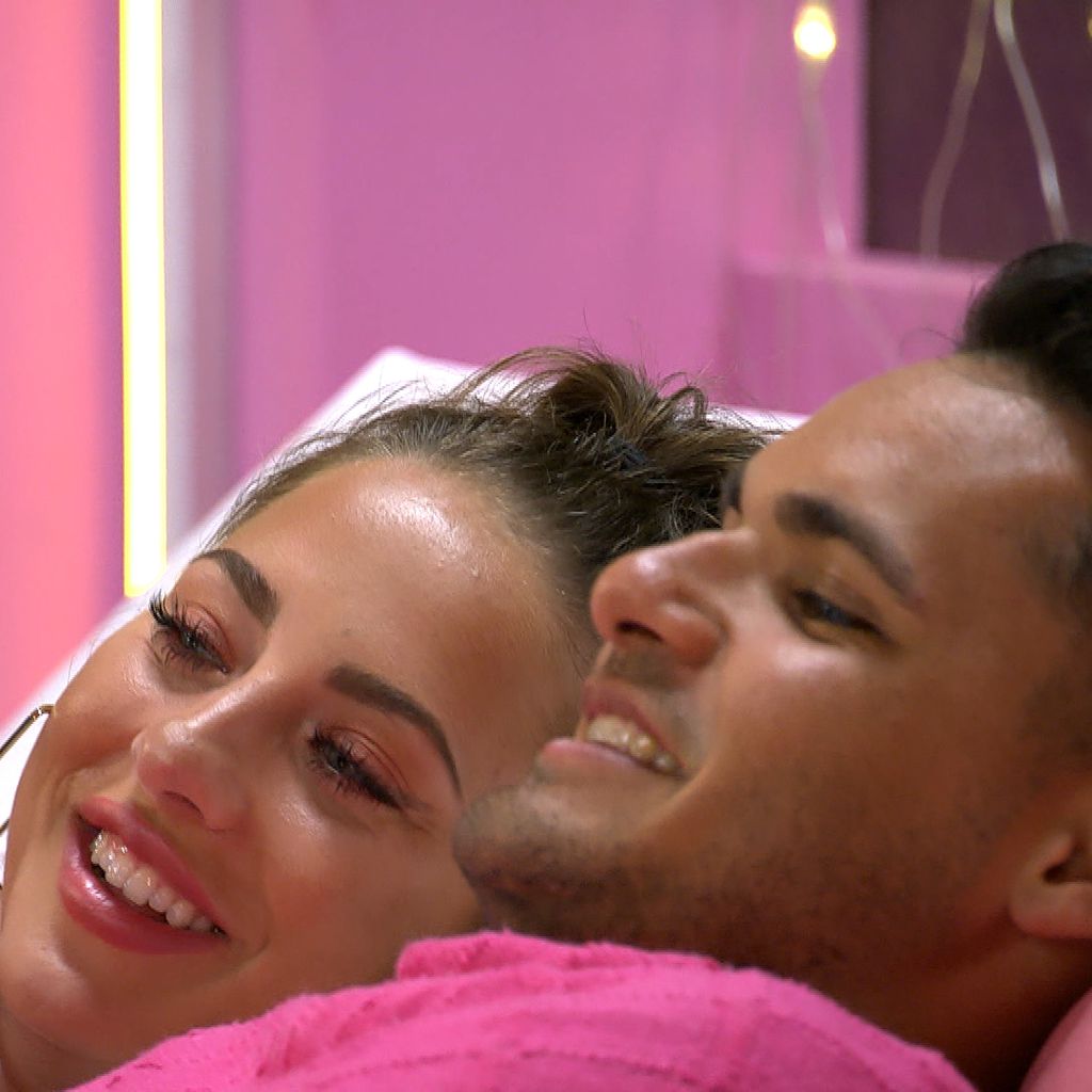Die "Love Island"-Kandidaten Livia und Breno