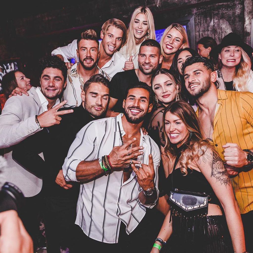 Die "Love Island"-Stars 2019 im Vanity Club Cologne