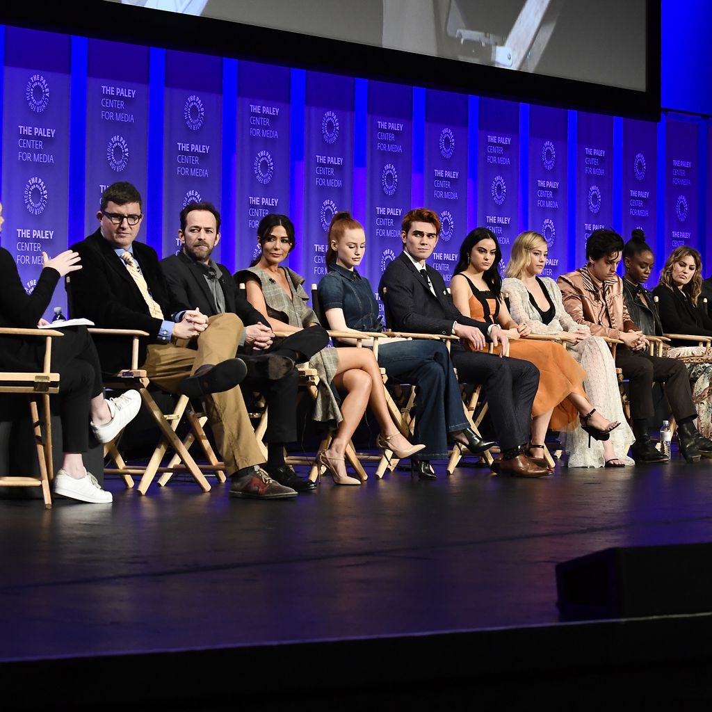 "Riverdale"-Stab und Produzenten in Los Angeles