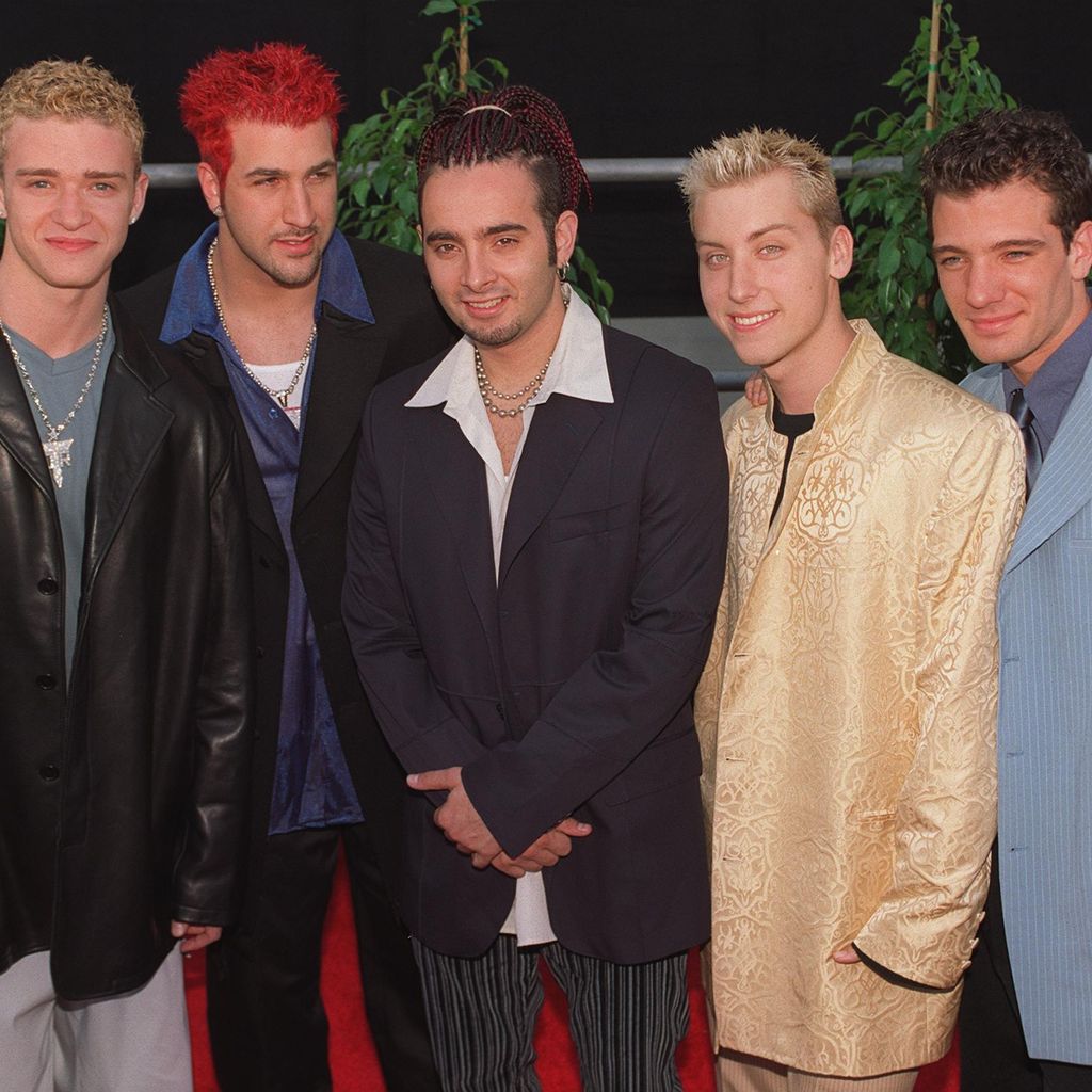 Die Mitglieder von *NSYNC im Jahr 1999
