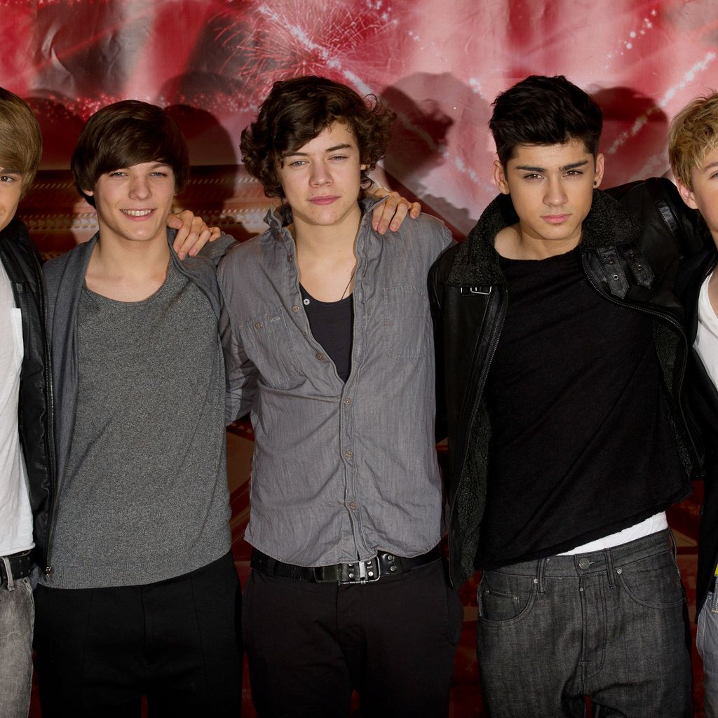 One Direction im Jahr 2010