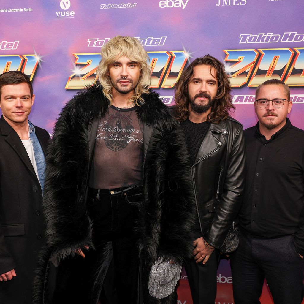 Tokio Hotel im Jahr 2022