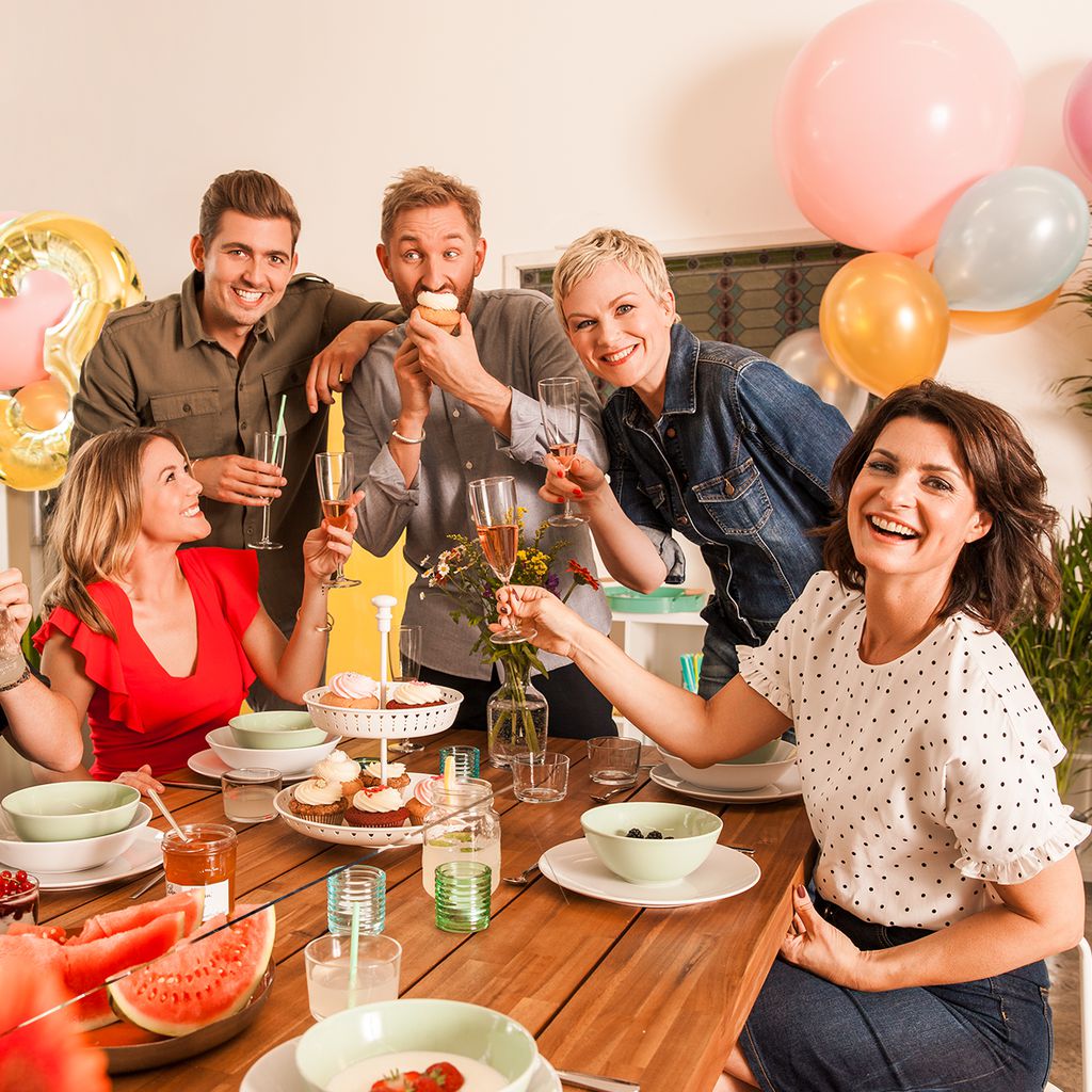 Die Moderatoren von "Sat.1-Frühstücksfernsehen", 2020