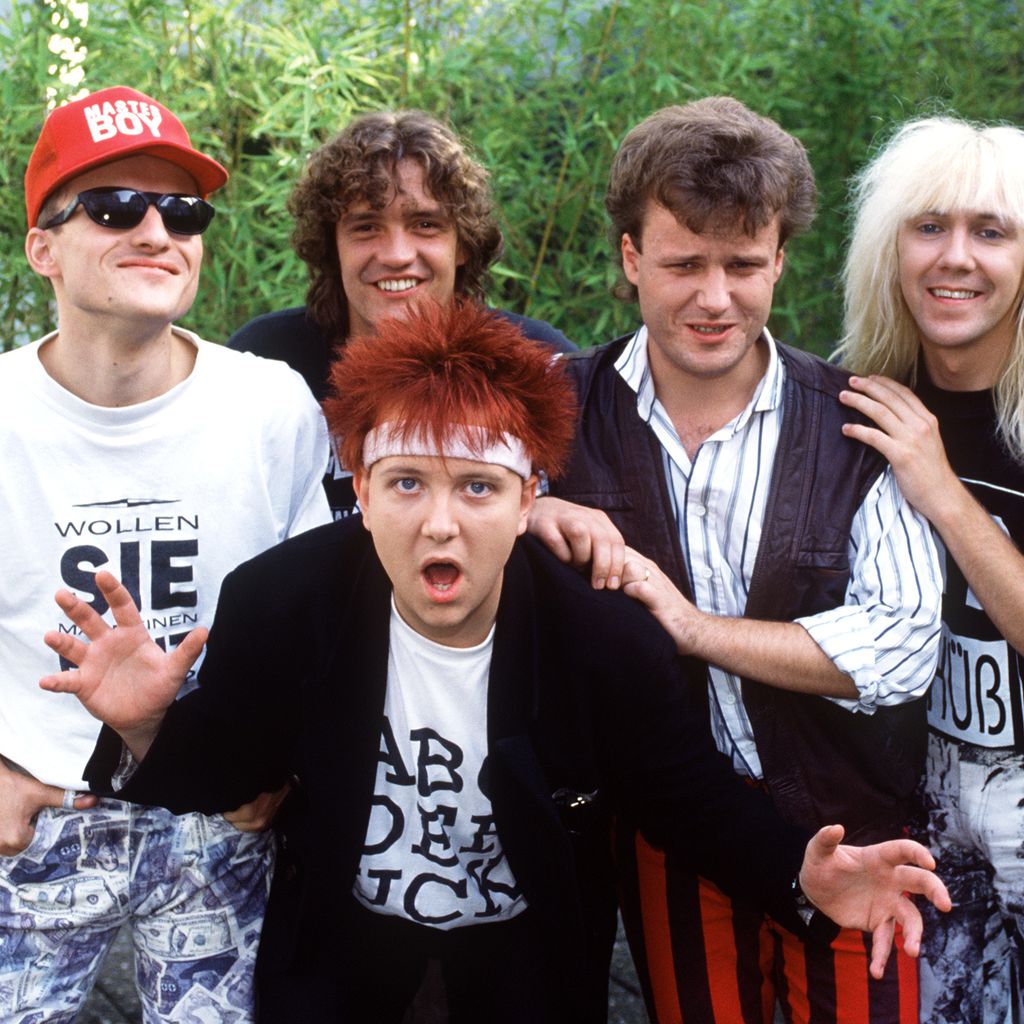 Die Musikgruppe Die Prinzen im Jahr 1992