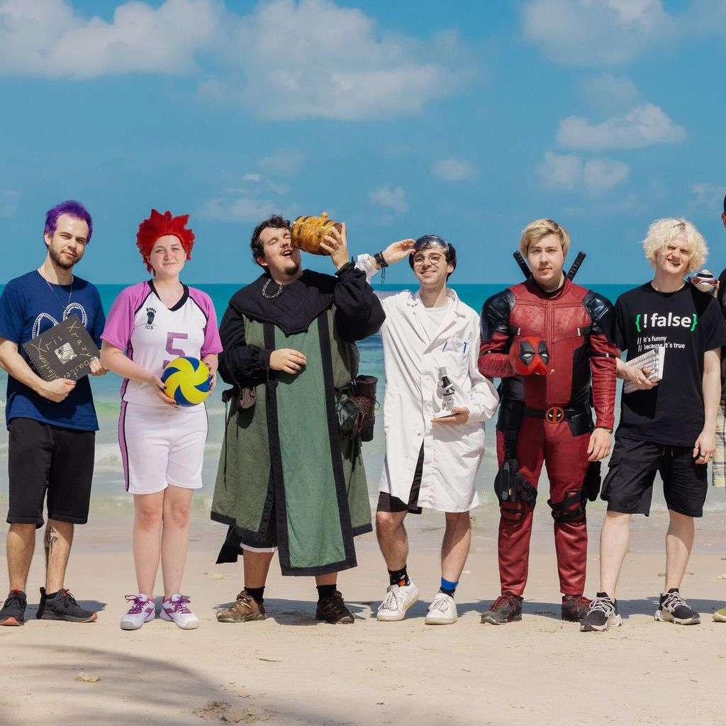 Die Nerds von "Beauty & The Nerd"