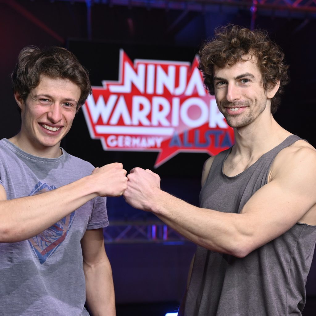 Die "Ninja Warrior Germany"-Kandidaten Kim Marschner und Benjamin Grams