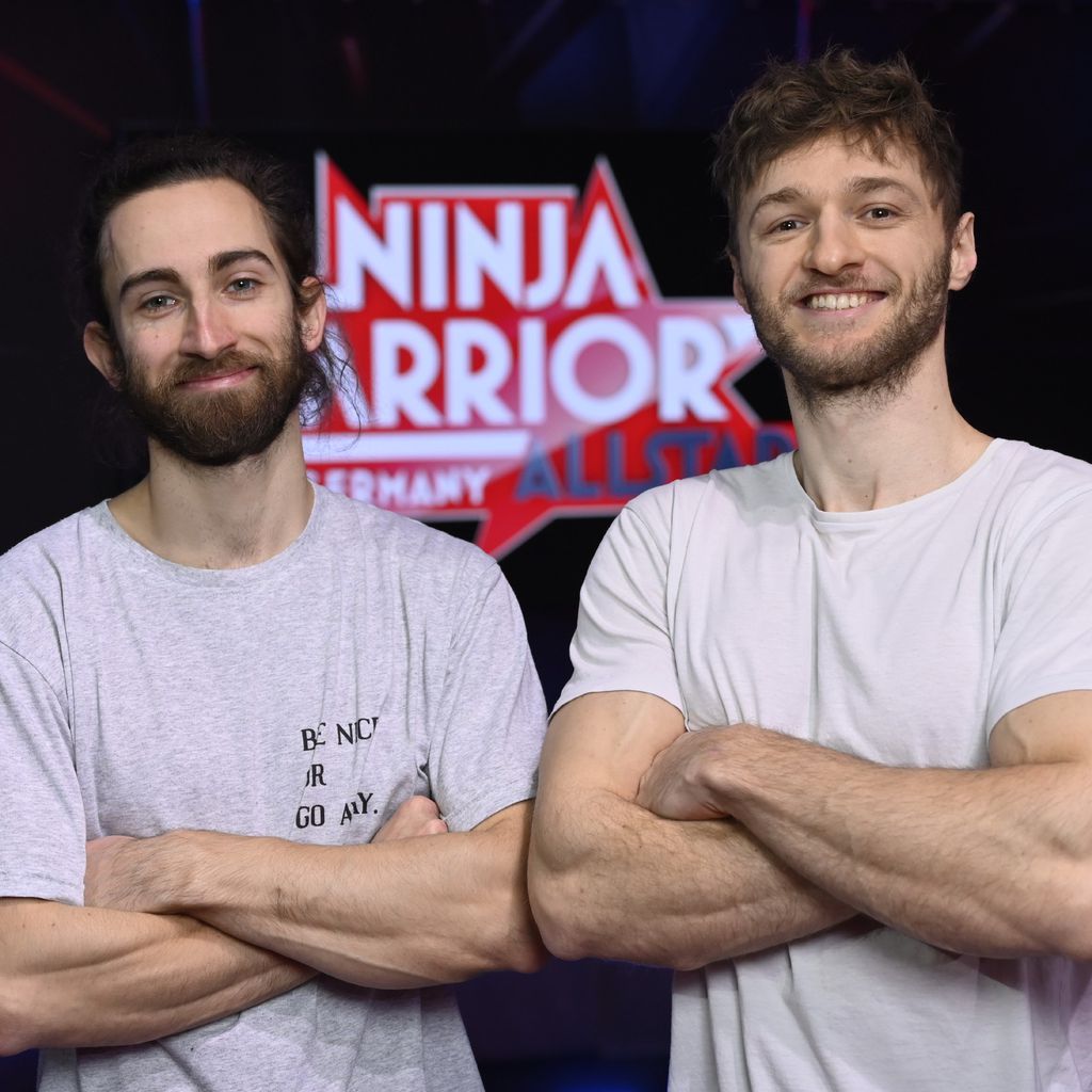 Die "Ninja Warrior Germany"-Kandidaten Max Sprenger und Sladjan Djulabic