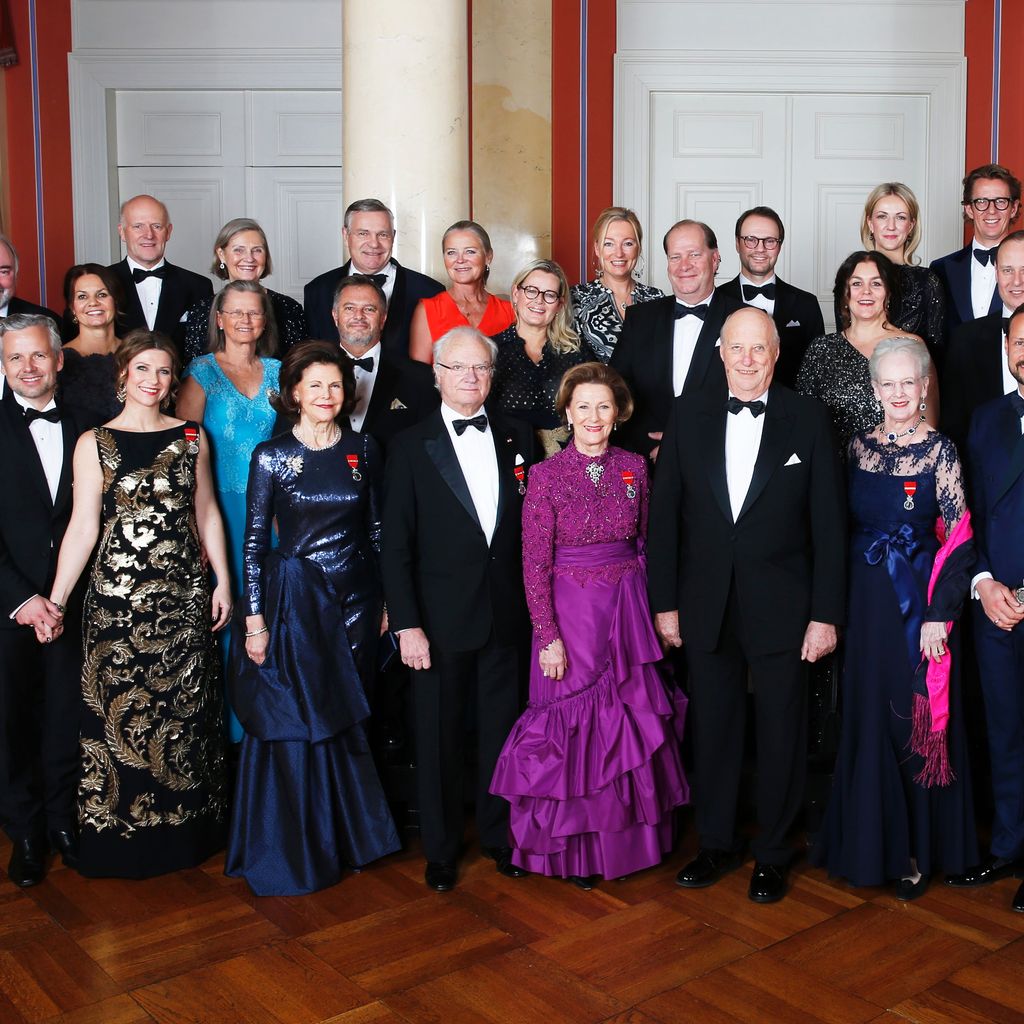 Die norwegische Königsfamilie