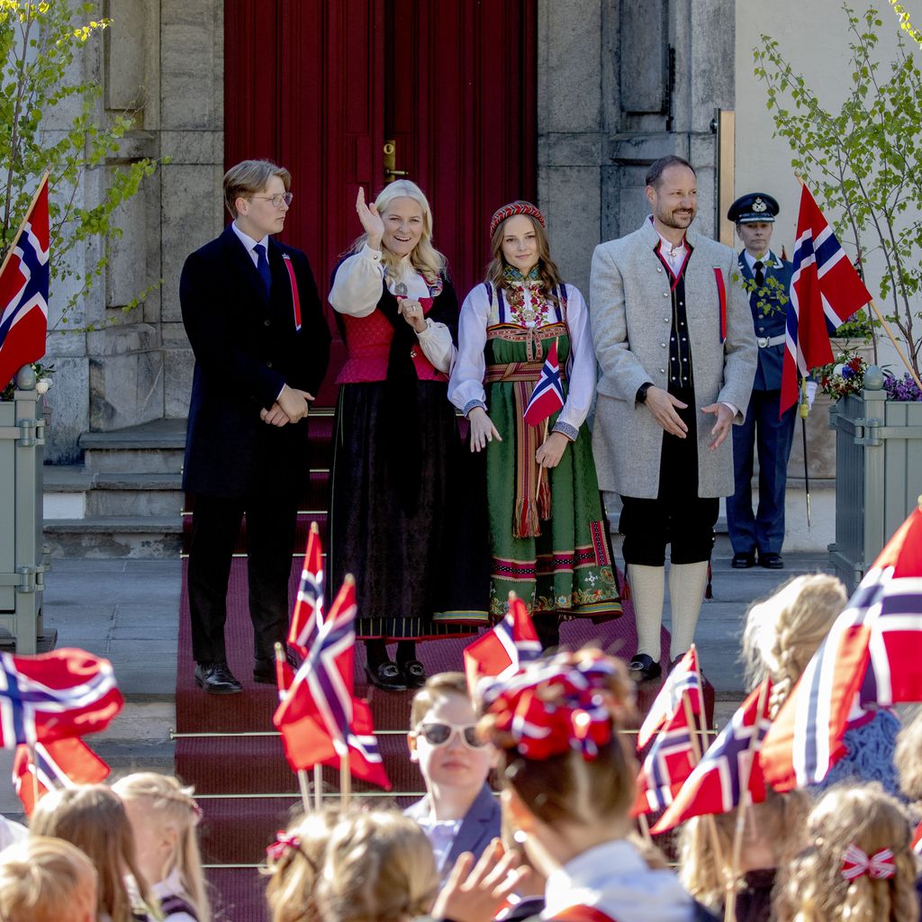 Die norwegischen Royals feiern den Nationalfeiertag, 2022